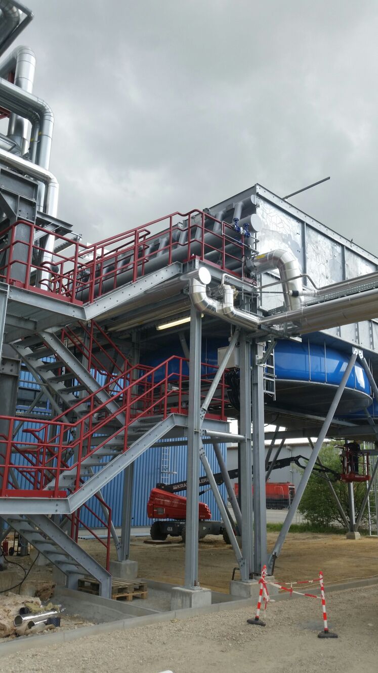 Steam Dump Condenser Bronswerk Heat Transfer